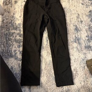 Women's Black Straight Leg Pants
